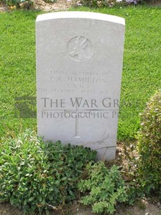 ANCONA WAR CEMETERY - HAMILTON, P G